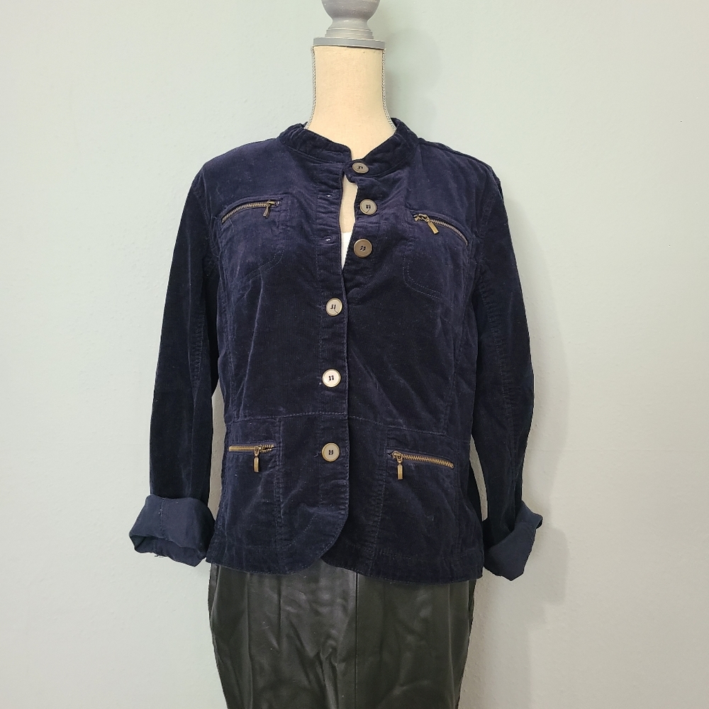 Vintage AMX Blue Jacket Size‎ Large
